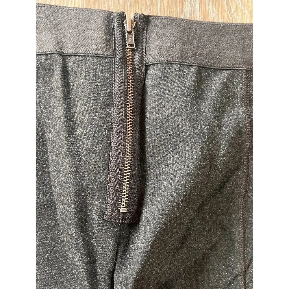 J‎ Crew Woman's Pixie Pants Structured Leggings 4S Charcoal Grey 26